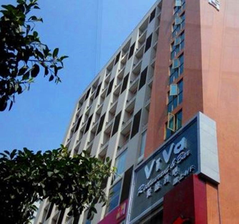7Days Premium Guangzhou Tianhe Gangding Exterior photo